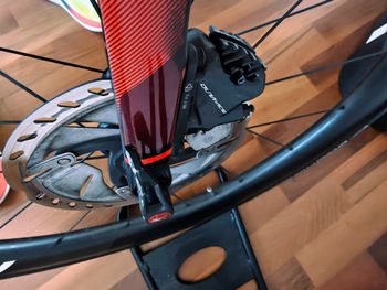 Used Specialized Specialized S-Works SL6 Disc Di2 Capteur De Puissance Roval CLX 50 2020 Road & Gravel, Red — image 10 of 10