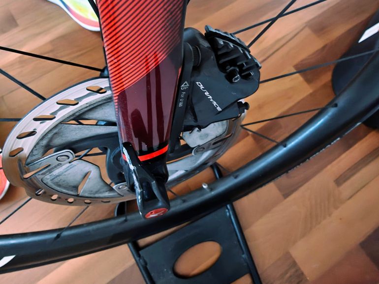 Used Specialized Specialized S-Works SL6 Disc Di2 Capteur De Puissance Roval CLX 50 2020 Road & Gravel, Red — image 10 of 10