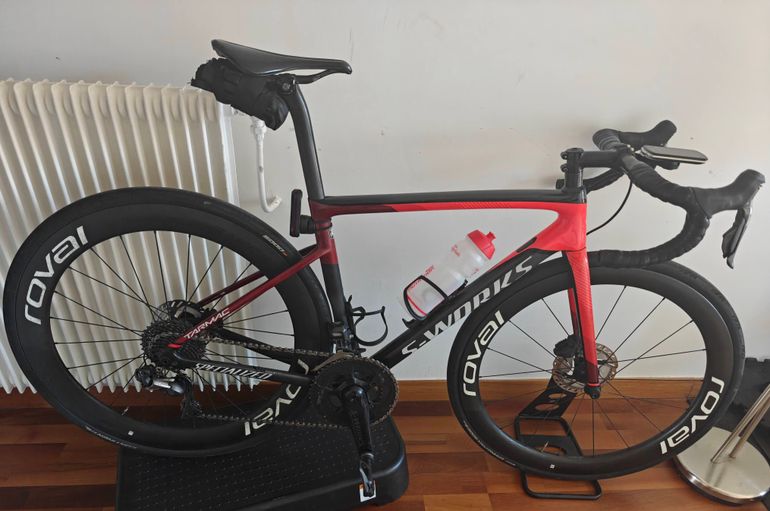 Used Specialized Specialized S-Works SL6 Disc Di2 Capteur De Puissance Roval CLX 50 2020 Road & Gravel, Red — image 8 of 10