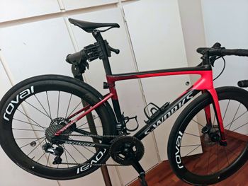 Used Specialized Specialized S-Works SL6 Disc Di2 Capteur De Puissance Roval CLX 50 2020 Road & Gravel, Red — image 7 of 10