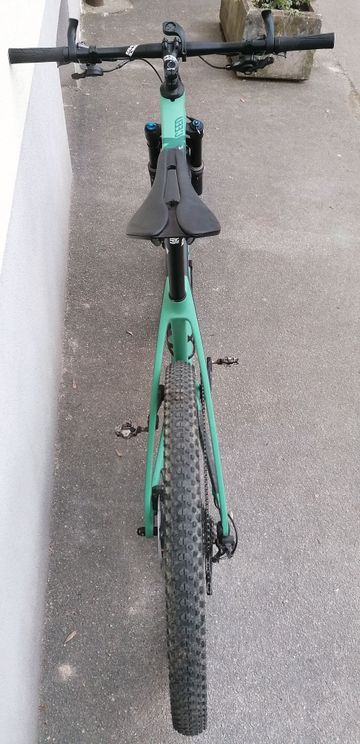 Used Canyon Exceed CF 7 2024 2024 Mountainbike, Green, 29 — image 15 of 25