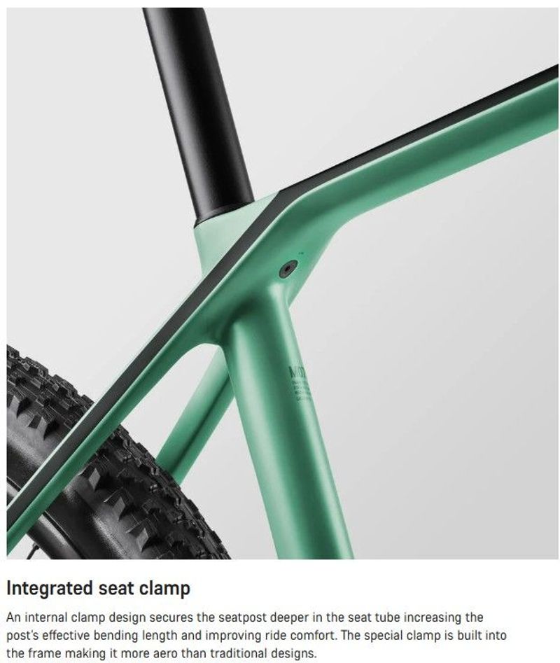 Used Canyon Exceed CF 7 2024 2024 Mountainbike, Green, 29 — image 16 of 25