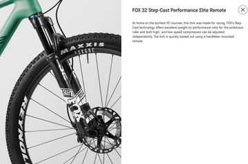 Used Canyon Exceed CF 7 2024 2024 Mountainbike, Green, 29 — image 18 of 25