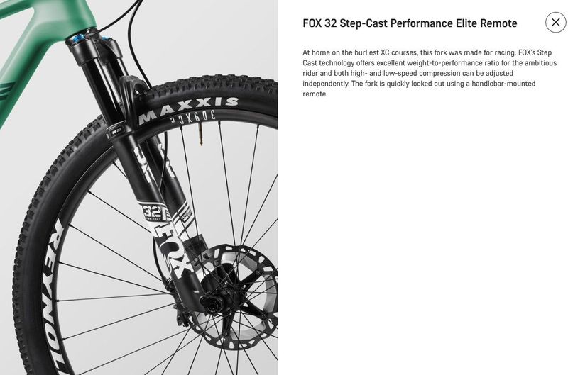 Used Canyon Exceed CF 7 2024 2024 Mountainbike, Green, 29 — image 18 of 25