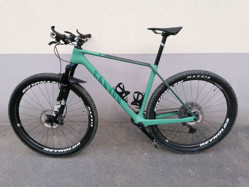 Used Canyon Exceed CF 7 2024 2024 MTB