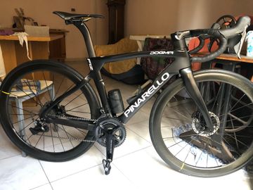 Tweedehands Pinarello Dogma F12 Disk Frameset 2020 Frameset 2020 Road & Gravel