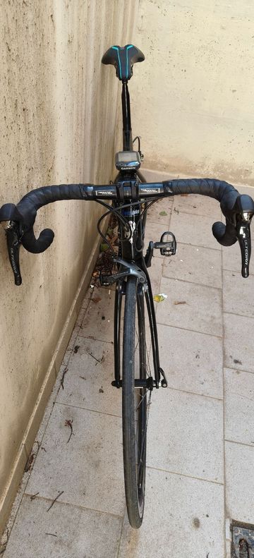 Gebrauchtes Bianchi Aria Shimano Ultegra 2021 Road & Gravel, Schwarz — Bild 4 von 6