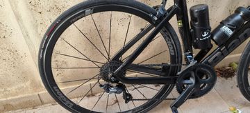 Gebrauchtes Bianchi Aria Shimano Ultegra 2021 Road & Gravel, Schwarz — Bild 6 von 6