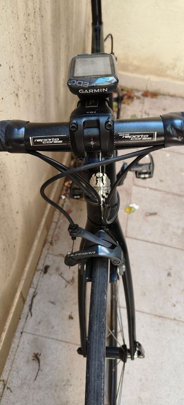 Gebrauchtes Bianchi Aria Shimano Ultegra 2021 Road & Gravel, Schwarz — Bild 5 von 6