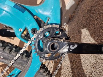 Used Yeti SB5 2018 Mountainbike, Blue — image 6 of 7