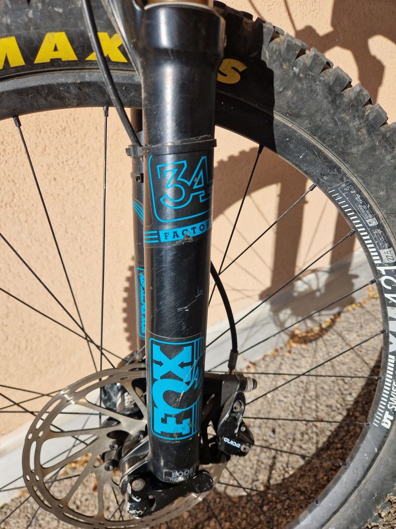 Used Yeti SB5 2018 Mountainbike, Blue — image 3 of 7