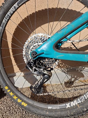Used Yeti SB5 2018 Mountainbike, Blue — image 5 of 7