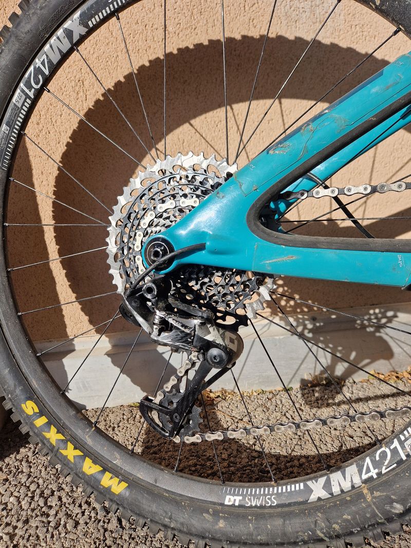 Used Yeti SB5 2018 Mountainbike, Blue — image 5 of 7