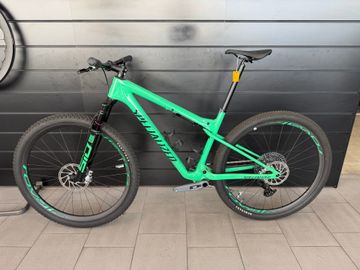 Gebrauchtes Specialized Epic SRAM GX Eagle AXS 2023 Mountainbike, Grün — Bild 2 von 6