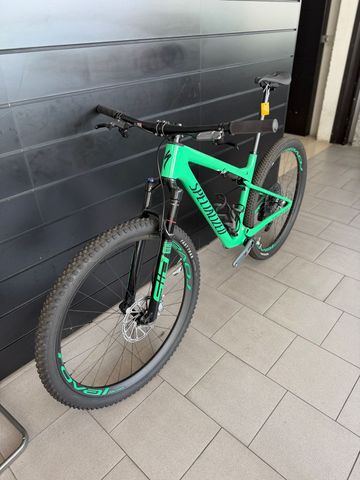 Gebrauchtes Specialized Epic SRAM GX Eagle AXS 2023 Mountainbike, Grün — Bild 3 von 6