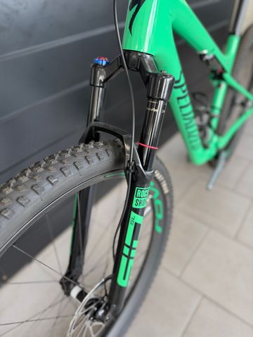 Gebrauchtes Specialized Epic SRAM GX Eagle AXS 2023 Mountainbike, Grün — Bild 4 von 6