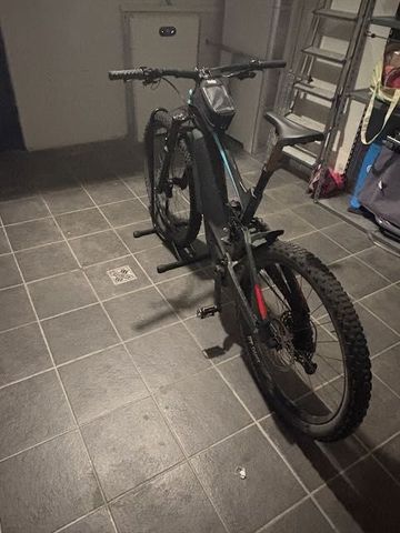 Gebrauchtes Bianchi e-SUV Adventure - GX Eagle 2022 2022 Mountainbike, Schwarz, 27.5 — Bild 5 von 10