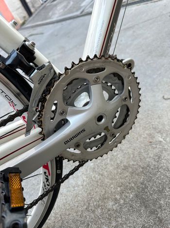 Gebrauchtes VKT Montana 2018 Road & Gravel, Weiß — Bild 6 von 6