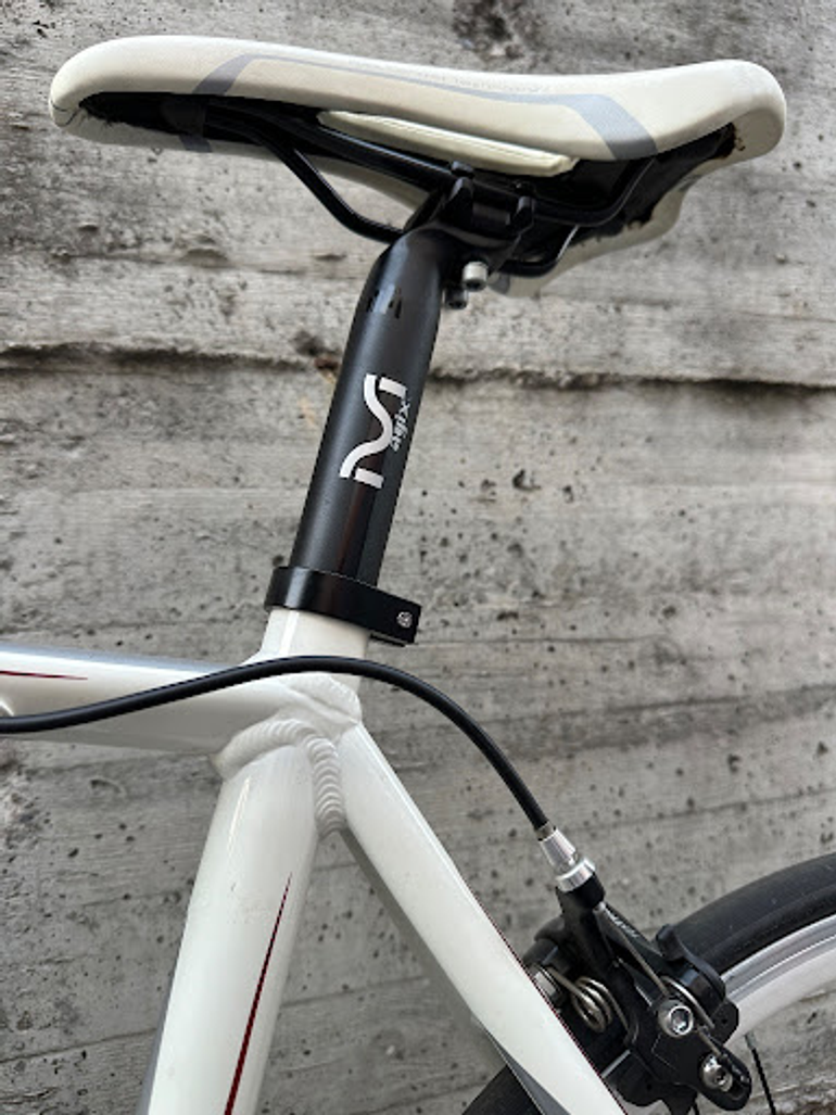 Gebrauchtes VKT Montana 2018 Road & Gravel, Weiß — Bild 4 von 6