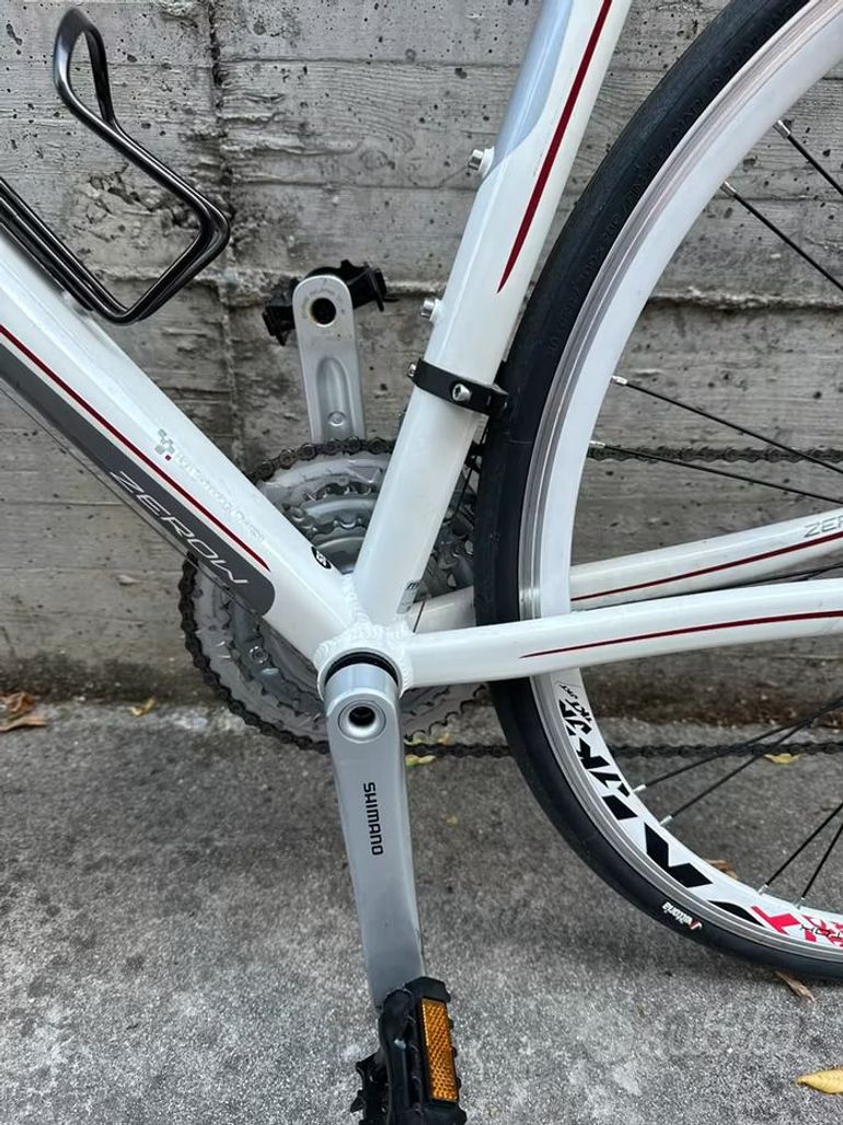 Used VKT Montana 2018 Road & Gravel, White — image 4 of 4