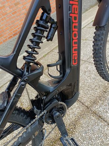Used Cannondale Shimano Deore XT 2025 Mountainbike, Black, Mixed — image 4 of 5