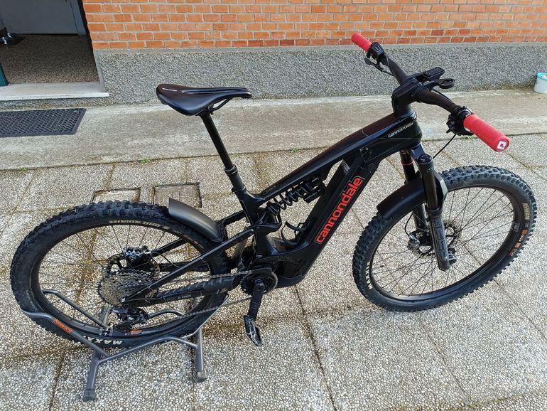 Used Cannondale Shimano Deore XT 2025 Mountainbike, Black, Mixed — image 5 of 5