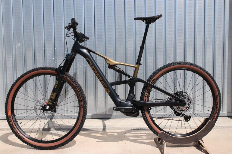 Used Orbea RISE SL H10 2026 2026 Mountainbike, Black — image 2 of 21