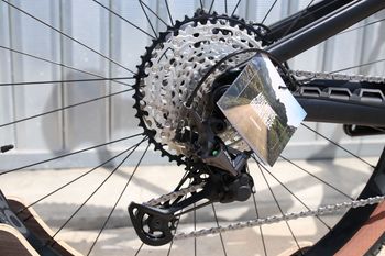 Used Orbea RISE SL H10 2026 2026 Mountainbike, Black — image 16 of 21