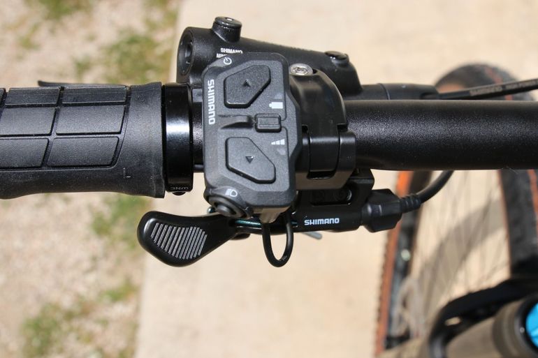 Used Orbea RISE SL H10 2026 2026 Mountainbike, Black — image 8 of 21