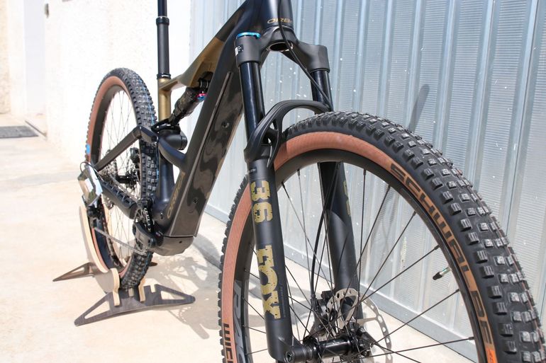 Used Orbea RISE SL H10 2026 2026 Mountainbike, Black — image 3 of 21