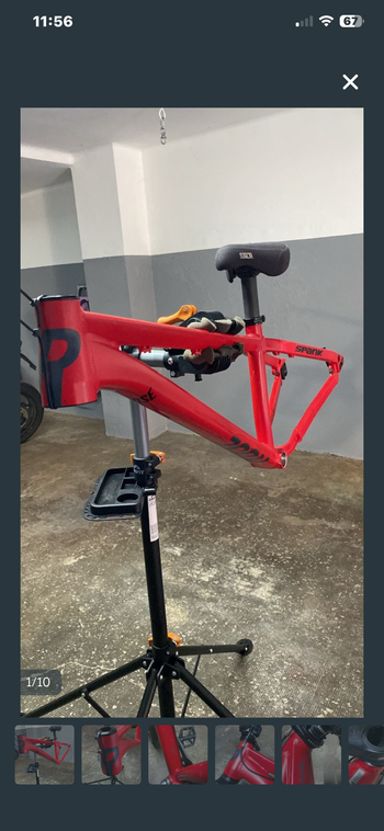 Rose, THE BRUCE 2 2021 Frameset