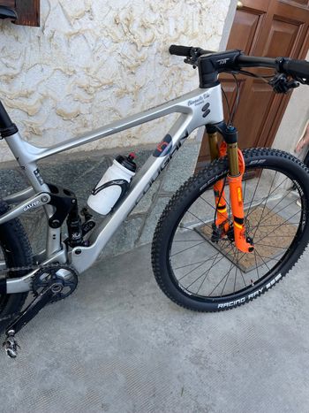 Used Lee Cougan Cross Fire 428 Full XT 2020 2020 Mountainbike, Light Gray — image 3 of 5