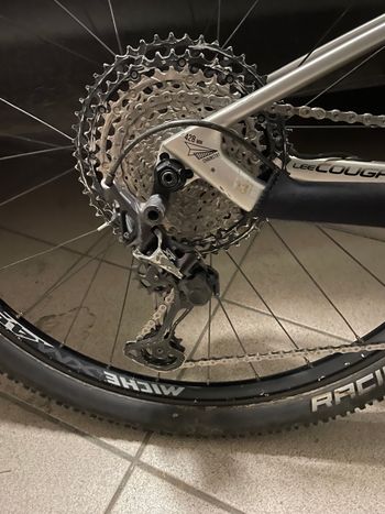 Used Lee Cougan Cross Fire 428 Full XT 2020 2020 Mountainbike, Light Gray — image 5 of 5