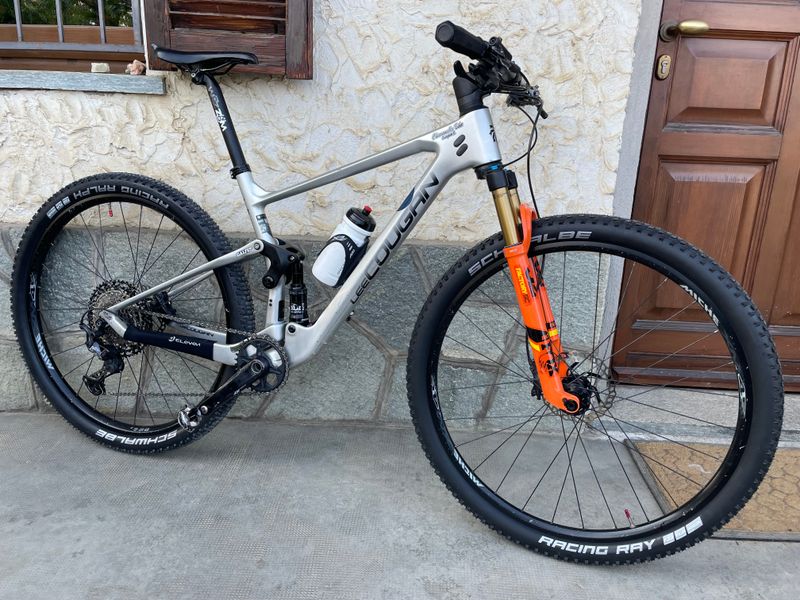 Brugt Lee Cougan Cross Fire 428 Full XT 2020 2020 MTB