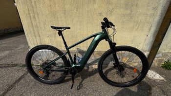 ROCKRIDER, 29" Hardtail Electric Mountain Bike E-Expl 700 2025