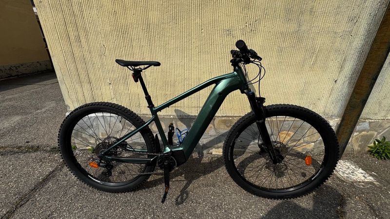 Käytetty ROCKRIDER 29" Hardtail Electric Mountain Bike E-Expl 700 2025 2025 MTB