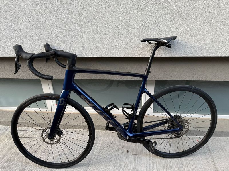 Used Scott Addict 10 2023 2023 Road & Gravel, Blue — image 24 of 25