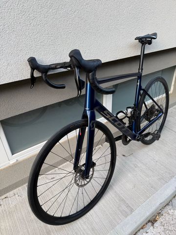 Used Scott Addict 10 2023 2023 Road & Gravel, Blue — image 22 of 25