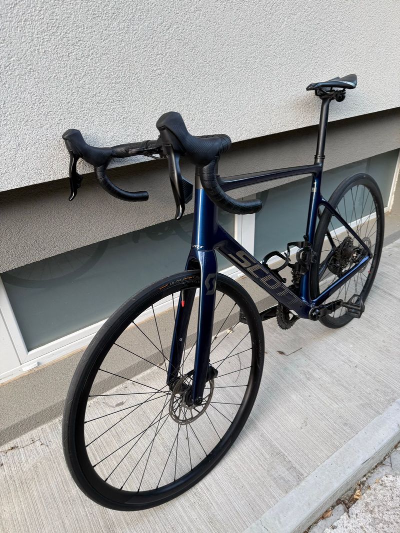 Used Scott Addict 10 2023 2023 Road & Gravel, Blue — image 22 of 25