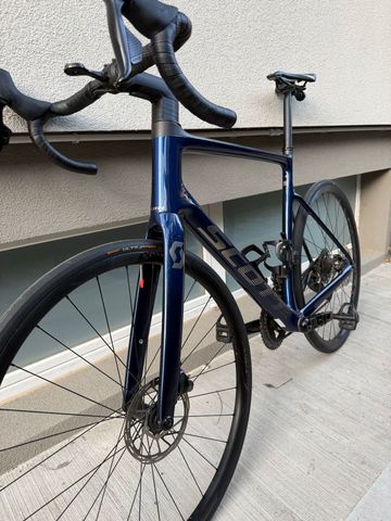 Used Scott Addict 10 2023 2023 Road & Gravel, Blue — image 18 of 25