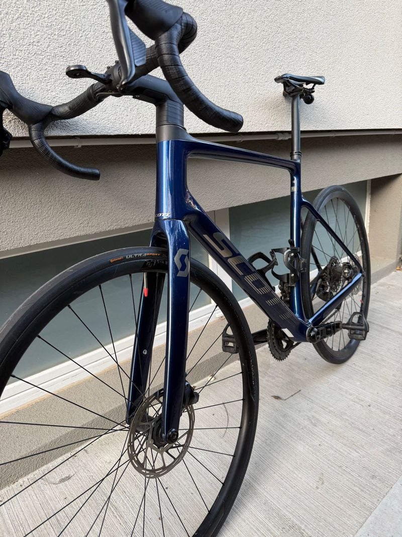 Used Scott Addict 10 2023 2023 Road & Gravel, Blue — image 18 of 25