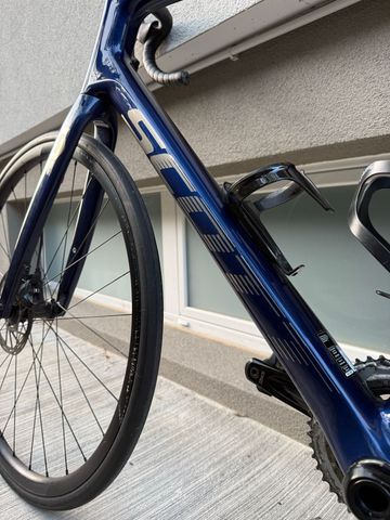 Used Scott Addict 10 2023 2023 Road & Gravel, Blue — image 19 of 25