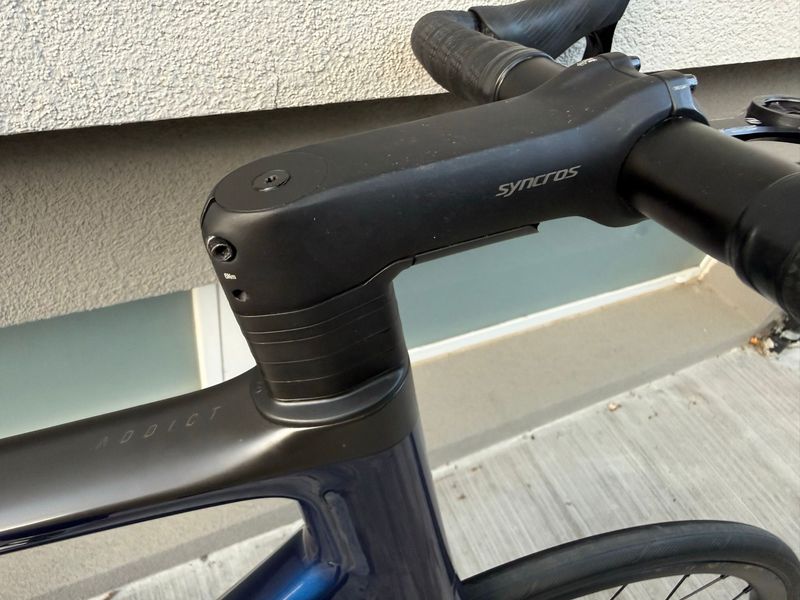 Used Scott Addict 10 2023 2023 Road & Gravel, Blue — image 5 of 25