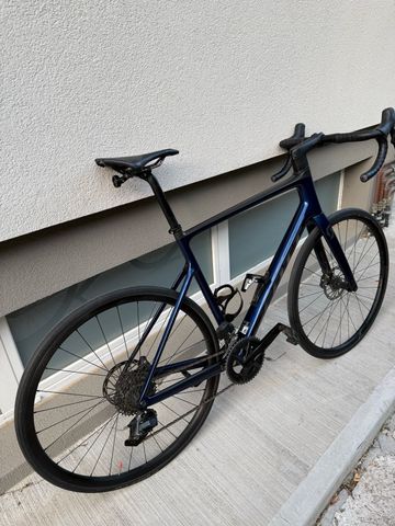 Used Scott Addict 10 2023 2023 Road & Gravel, Blue — image 13 of 25