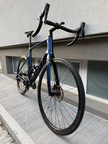 Used Scott Addict 10 2023 2023 Road & Gravel, Blue — image 15 of 25