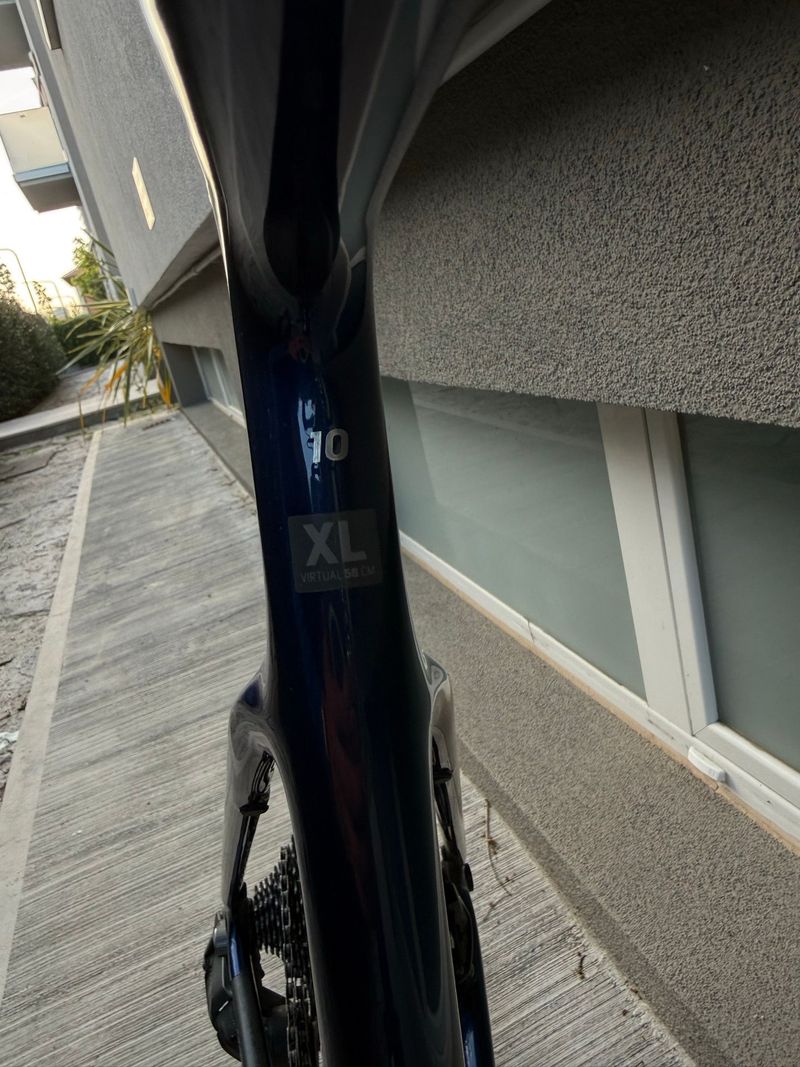 Used Scott Addict 10 2023 2023 Road & Gravel, Blue — image 10 of 25