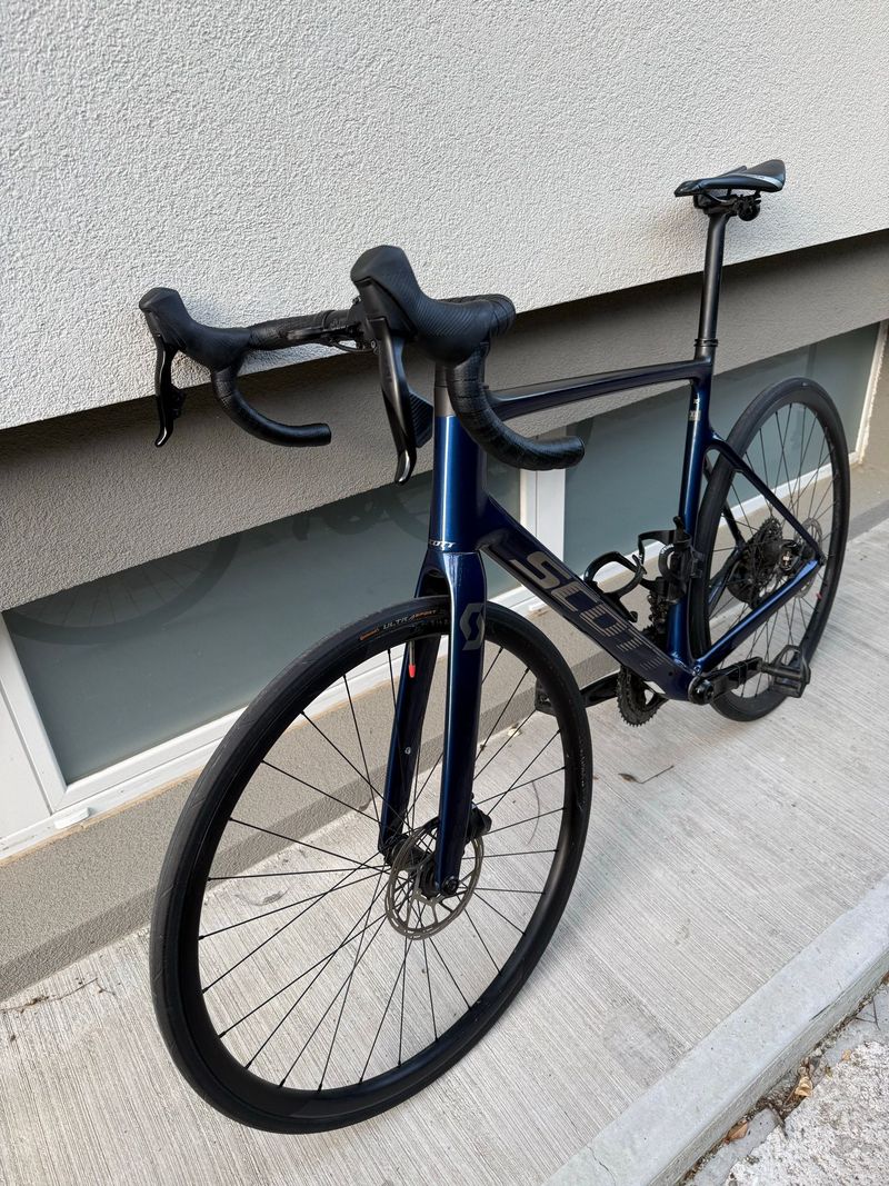 Used Scott Addict 10 2023 2023 Road & Gravel, Blue — image 23 of 25