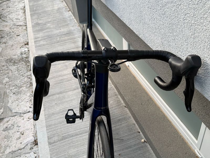 Used Scott Addict 10 2023 2023 Road & Gravel, Blue — image 6 of 25