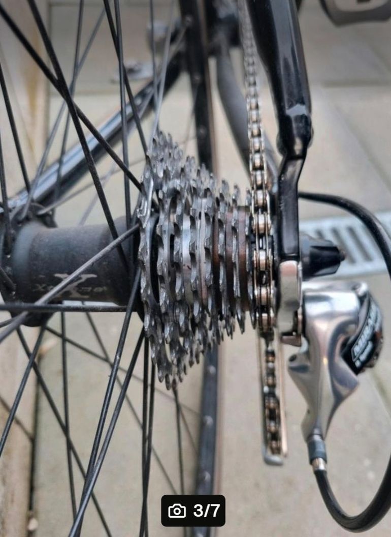 Used Giant OCR Other Campagnolo 2010 Road & Gravel, Black — image 5 of 7