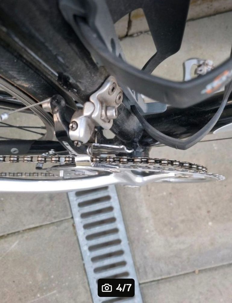 Used Giant OCR Other Campagnolo 2010 Road & Gravel, Black — image 7 of 7